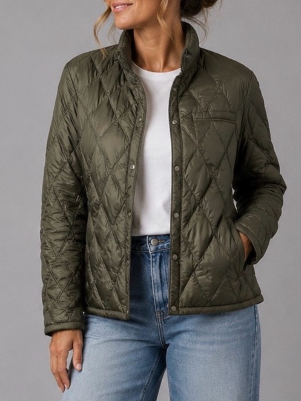 Altea
Altea Olive Green Quilted Puffer
Jacket Small
$350